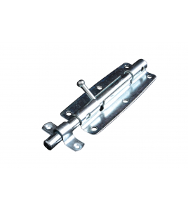 PLAATGRENDEL GALVANISCH VERZINKT N.M. 120MM GV PER 10