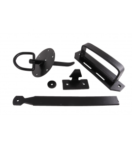 WIERINGERMEERKLINKSTEL PLAATNEUS ZWART