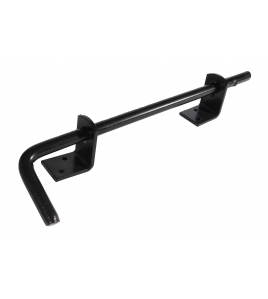 GRONDGRENDEL 400 MM ZWART