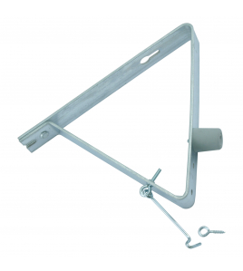 SX DEUROPVANGBEUGEL 40X4 VERZINKT