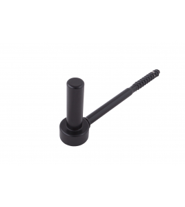 SCHROEFDUIM 16X145MM ZWART