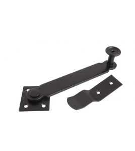 LUIKOVERSLAG 165 MM ZWART