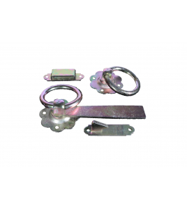 RINGHEKSLUITING 178MM ZWART