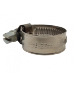 QUES SLANGKLEM RVS 16-27MM