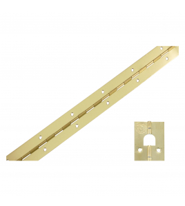 PIANOSCHARNIER 0.7X32X600MM VERMESSINGD