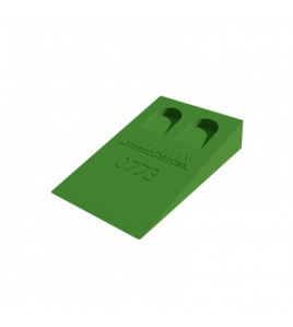 MILLI-MAX WIG 40X23X8MM 350 STUKS GROEN