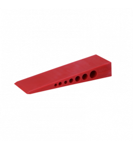 MILLI-MAX WIG 150X45X25MM 35 STUKS ROOD