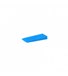 MILLI-MAX WIG 75X30X10MM 68 STUKS BLAUW