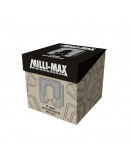 MILLI-MAX UITVULPLAATJE GRIJS 7MM 60 STUKS