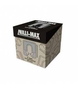 MILLI-MAX UITVULPLAATJE GRIJS 7MM 60 STUKS