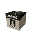 MILLI-MAX UITVULPLAATJE ZWART 3MM 130 STUKS