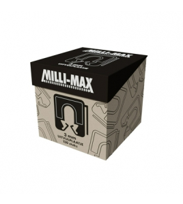 MILLI-MAX UITVULPLAATJE ZWART 3MM 130 STUKS