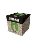 MILLI-MAX UITVULPLAATJE GROEN 10MM 40 STUKS