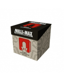 MILLI-MAX UITVULPLAATJE ROOD 5MM 80 STUKS