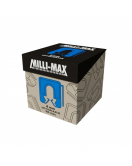 MILLI-MAX UITVULPLAATJE BLAUW 4MM 100 STUKS