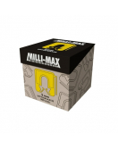 MILLI-MAX UITVULPLAATJE GEEL 2MM 200 STUKS