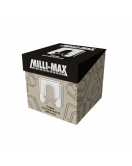 MILLI-MAX UITVULPLAATJE WIT 1MM 360 STUKS