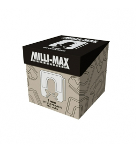 MILLI-MAX UITVULPLAATJE WIT 1MM 360 STUKS