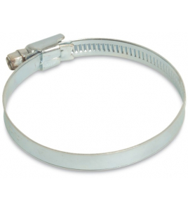 WORMSCHROEFSLANGKLEM STAAL GEGALVANISEERD 50 MM X 70 MM TYPE W1