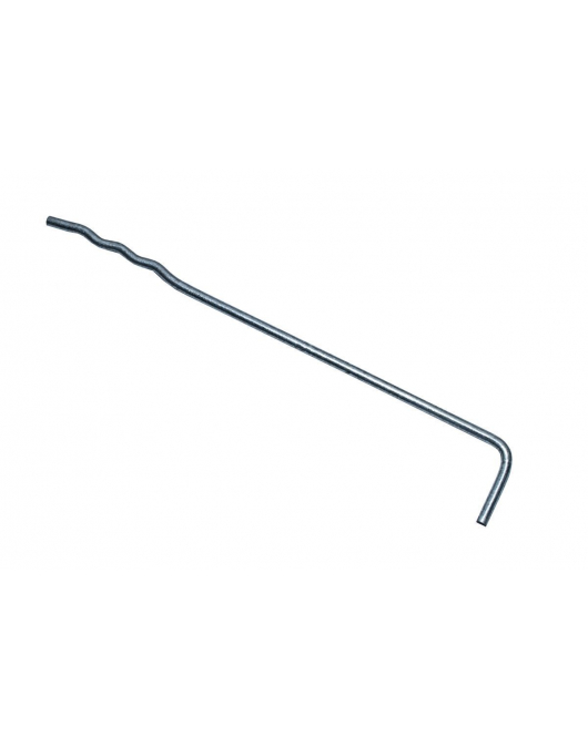 UNI L-SPOUWANKER 260X30X3.5MM 25 STUKS