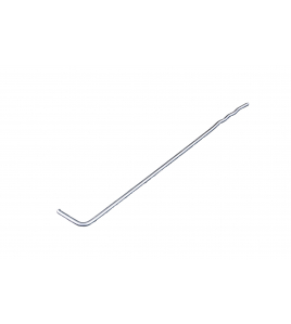 UNI L-SPOUWANKER 230X30X3.5MM 25 STUKS