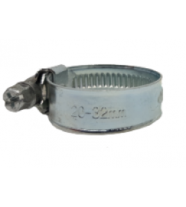 QUES SLANGKLEM VERZINKT 20-32MM