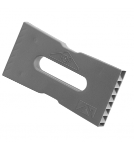 UBBINK STOOTVOEGROOSTER WAALFORMAAT 50X100X10 (HXDXB) GRIJS