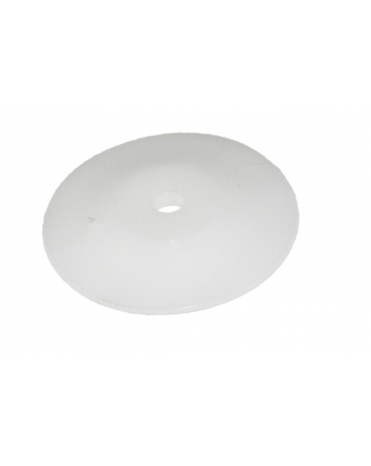 KUNSTSTOF ROZET 50MM 50 STUKS