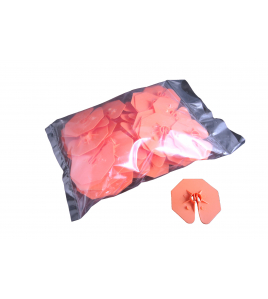 ISOLATIE CLIPS ROOD/ORANJE