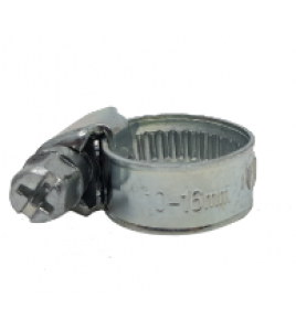 QUES SLANGKLEM VERZINKT 10-16MM