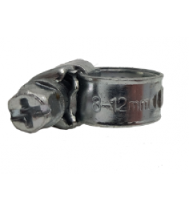 QUES SLANGKLEM VERZINKT 8-12MM