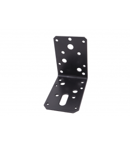 HOEKANKER Z/RIL 90X90X60 ZWART