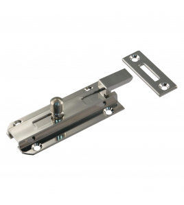 SX PROFIELSCHUIF/BOCHT 60MM VERNIKKELD