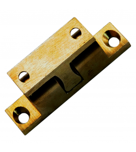 SX KOGELSNAPSLOT 60MM MESSING (2) SX KOGELSNAPSLOT 60MM MESSING (2)