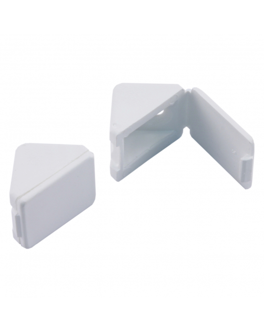 SX OPB PANEELVERBINDER MET KLEP WIT (4)