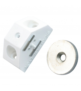 SX MAGNEETSLOT HOEK 4KG WIT SX MAGNEETSLOT HOEK 4KG WIT