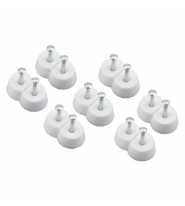 SX KASTPLANKDRAGER/NAGEL WIT (24) SX KASTPLANKDRAGER/NAGEL WIT (24)