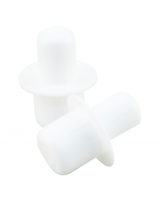 SX KASTPLANKDRAGER 5/6MM WIT (24)