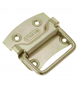 SX KISTGREEP 80MM VERZINKT SX KISTGREEP 80MM VERZINKT