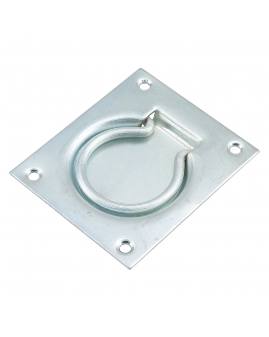 LUIKRING INBOUW 75X90MM VERZINKT