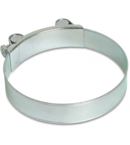 SLANGKLEM STAAL GEGALVANISEERD 60 MM X 63 MM TYPE W1 SUPER 22 M