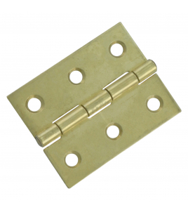 SCHARNIER SMAL VASTPEN VERM 25X22 !