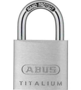 ABUS HANGSLOT TITALIUM - KA GELIJKSLUITENDE SET VAN 3 STUKS - BLISTER
