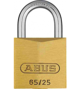 ABUS MESSING CILINDER HANGSLOT BLISTER ABUS MESSING CILINDER HANGSLOT BLISTER