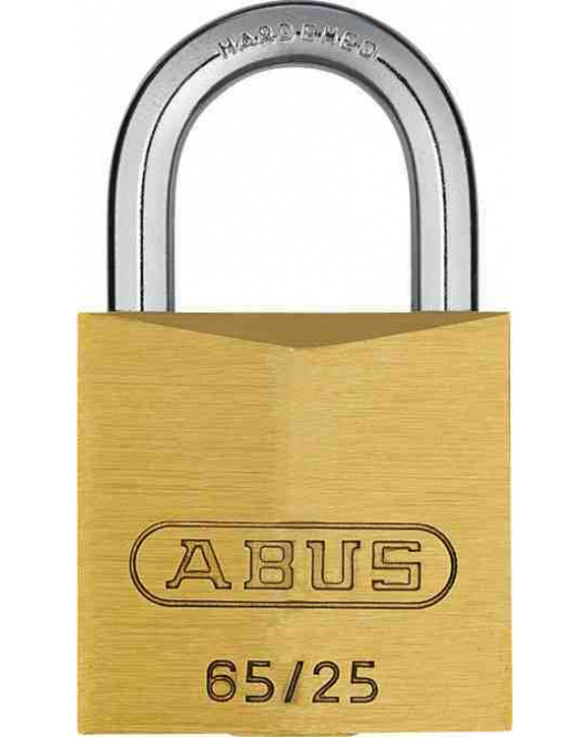 ABUS MESSING CILINDER HANGSLOT BLISTER