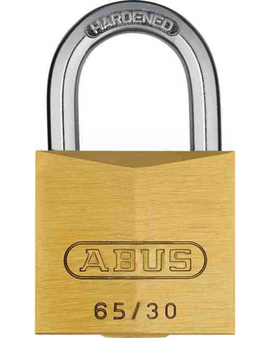 ABUS MESSING CILINDER HANGSLOT BLISTER