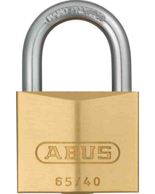 ABUS MESSING CILINDER HANGSLOT BLISTER