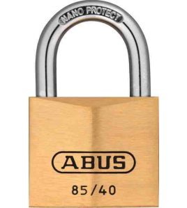 ABUS MESSING CILINDER HANGSLOT BLISTER ABUS MESSING CILINDER HANGSLOT BLISTER