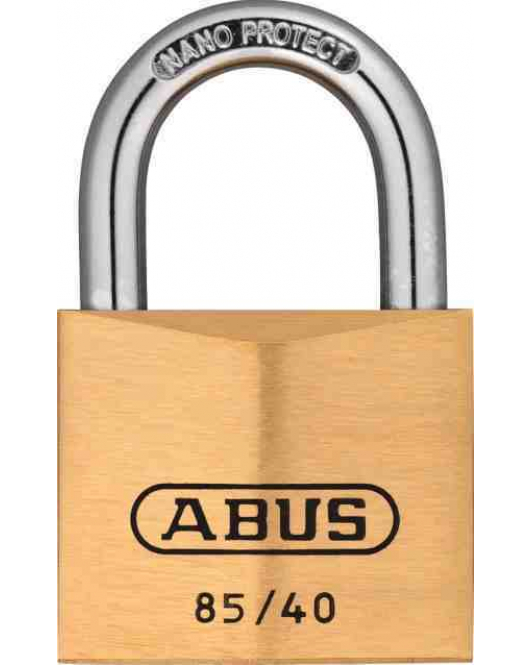 ABUS MESSING CILINDER HANGSLOT BLISTER