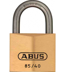 ABUS MESSING HANGSLOT RVS BEUGEL BLISTER ABUS MESSING HANGSLOT RVS BEUGEL BLISTER